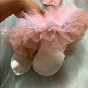 ruffle tutu socks